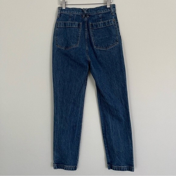 Madewell The Perfect Vintage Jean Trouser Edition in Minot Wash, Size 27 NWOT - Picture 13 of 15